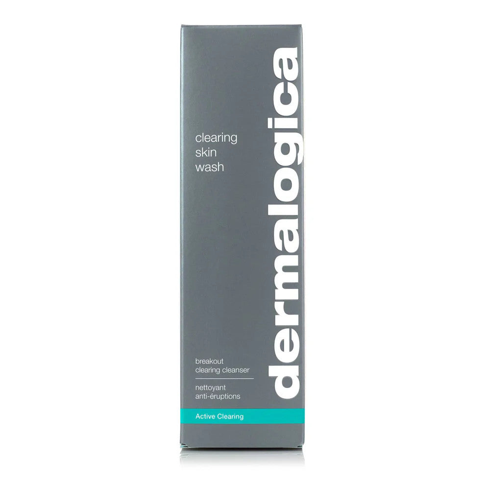 acne clearing skin wash