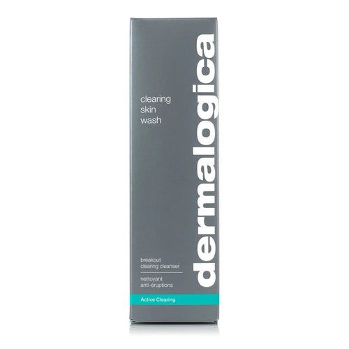 acne clearing skin wash