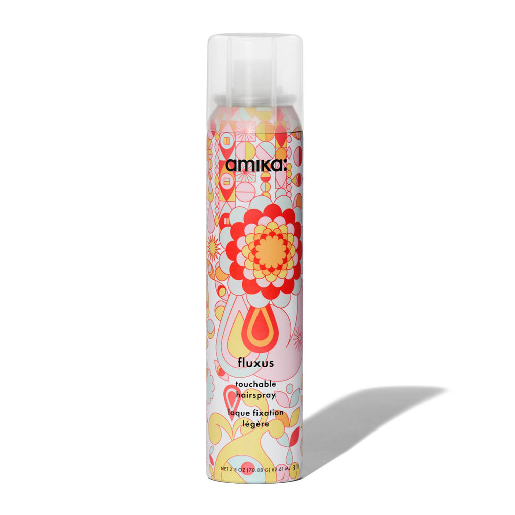 fluxus touchable, flexible hold hairspray