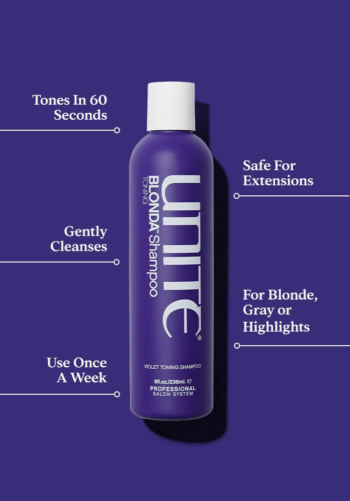 BLONDA Toning Shampoo