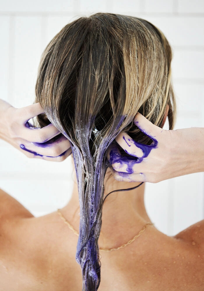 BLONDA Toning Shampoo