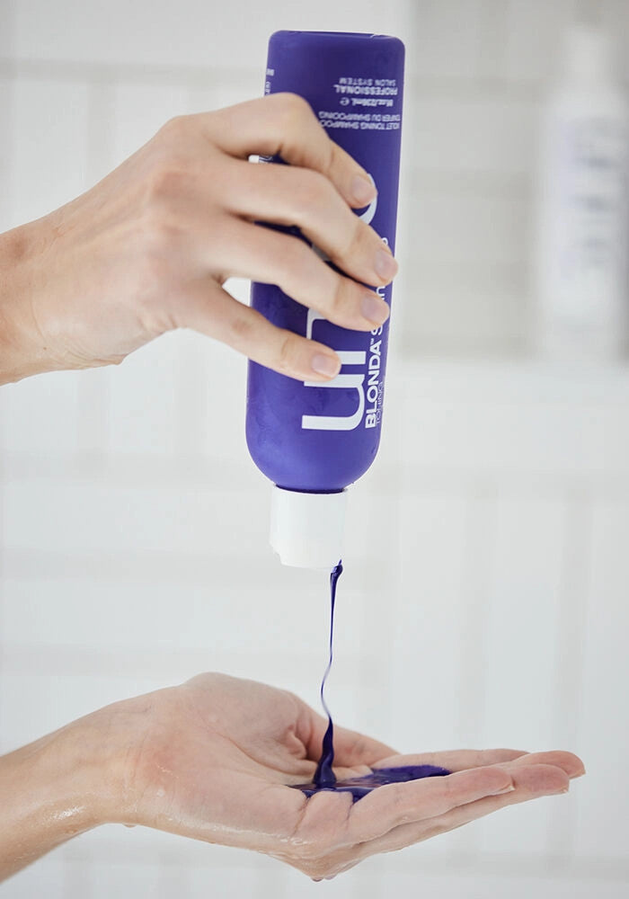 BLONDA Toning Shampoo