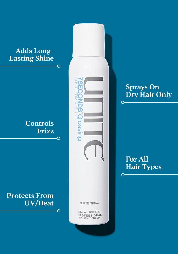 7SECONDS Glossing Spray