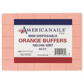 Mini Disposable Orange Buffers | 180/240 Grit