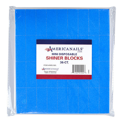 Mini Disposable Shiner Block