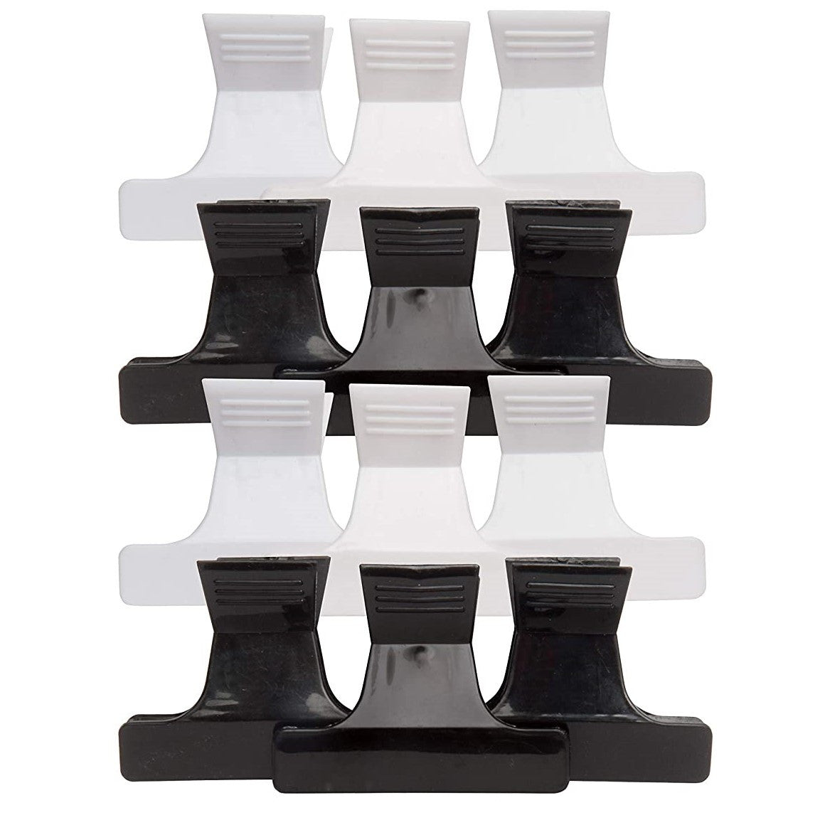 Butterfly Clips 3" 12 Pack