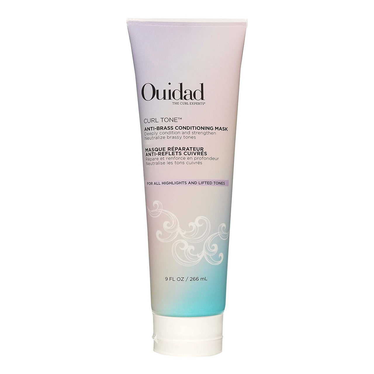 Curl Tone Anti-Brass Conditioning Mask