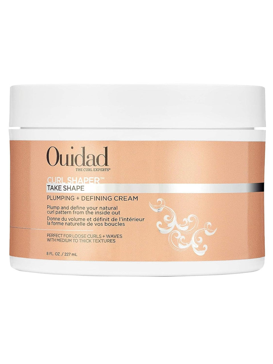 Curl Shaper Take Shape Plumping + Defining Cream