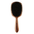 Epic Professional Shine Enhancer Deluxe Boar Bristle Brush Rose Gold