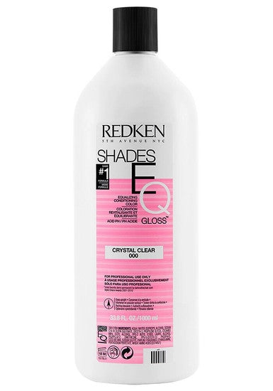 Shades EQ™ Gloss Demi-Permanent Equalizing Conditioning Color - Crystal Clear Hair Toner