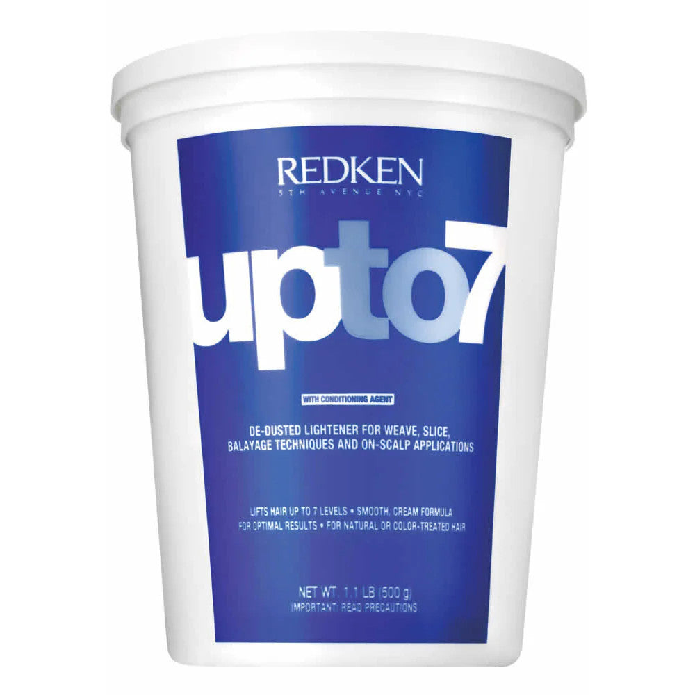 Up to 7 De-Dusted Lightener