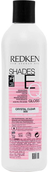 Shades EQ™ Gloss Demi-Permanent Equalizing Conditioning Color - Crystal Clear Hair Toner