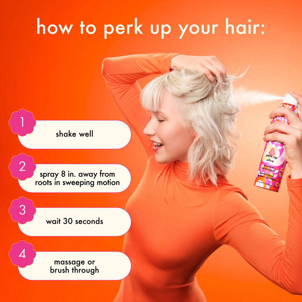 perk up ultra oil control dry shampoo