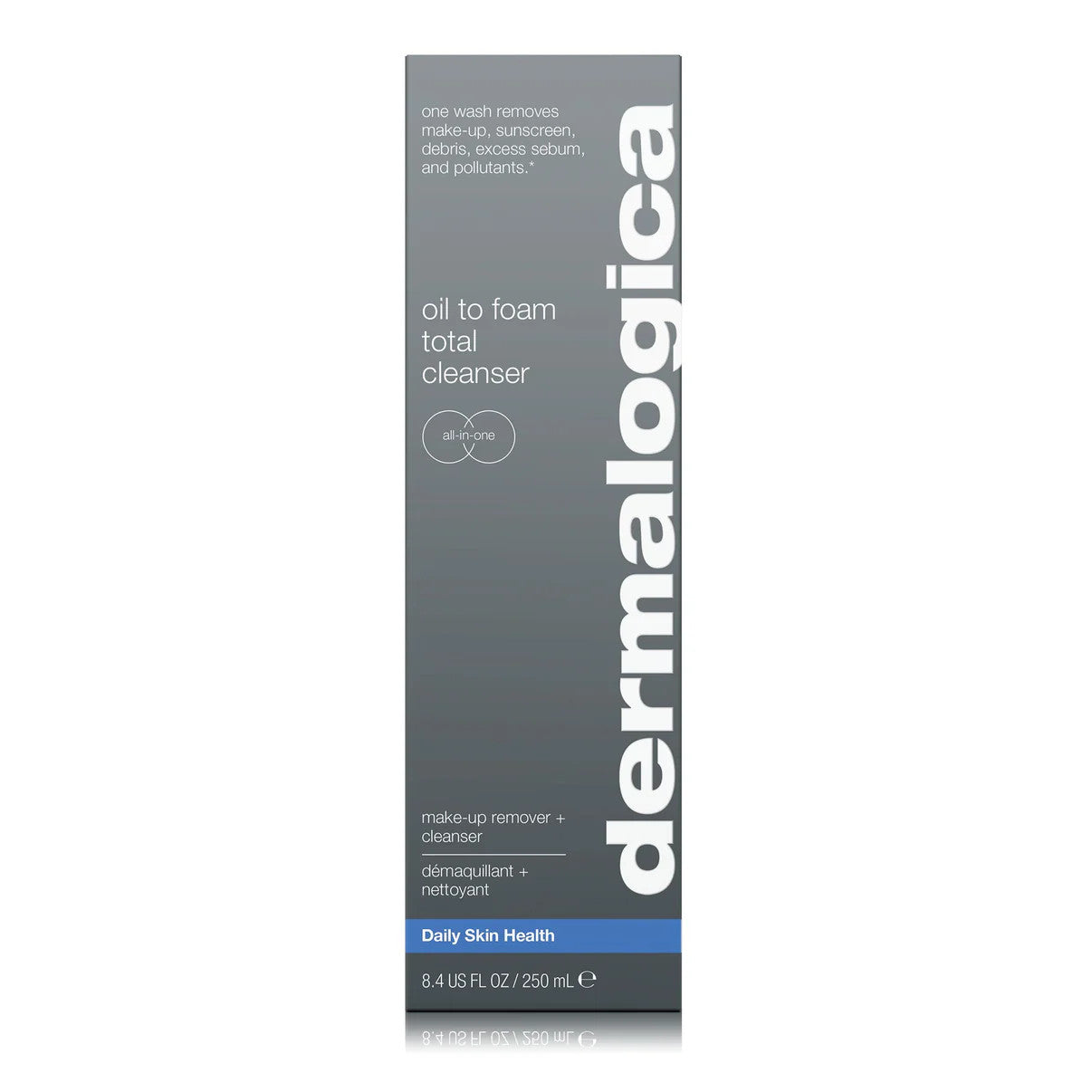 oil to foam total cleanser