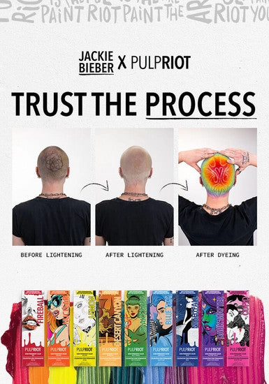 Semi-Permanent Haircolor