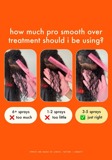 smooth frizz-fighting treatment trial set