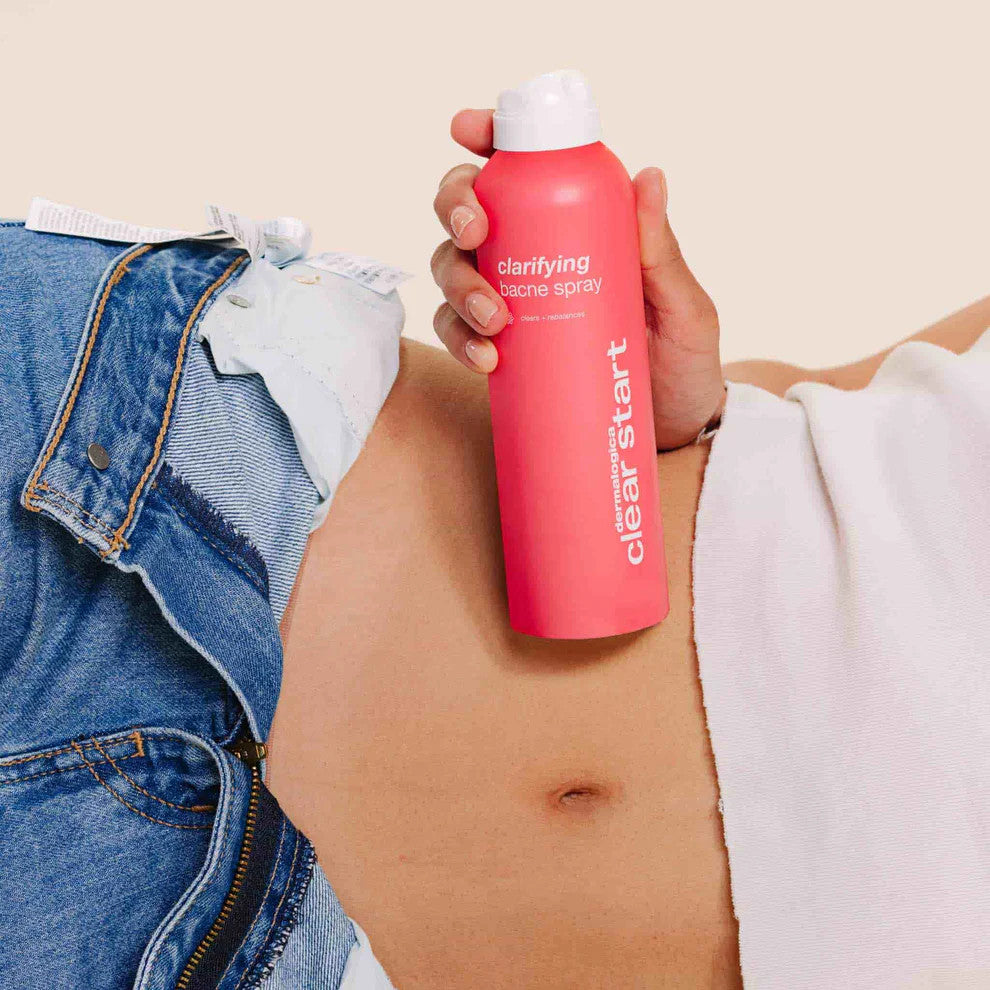 clarifying bacne spray