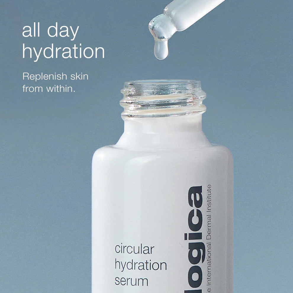 circular hydration serum