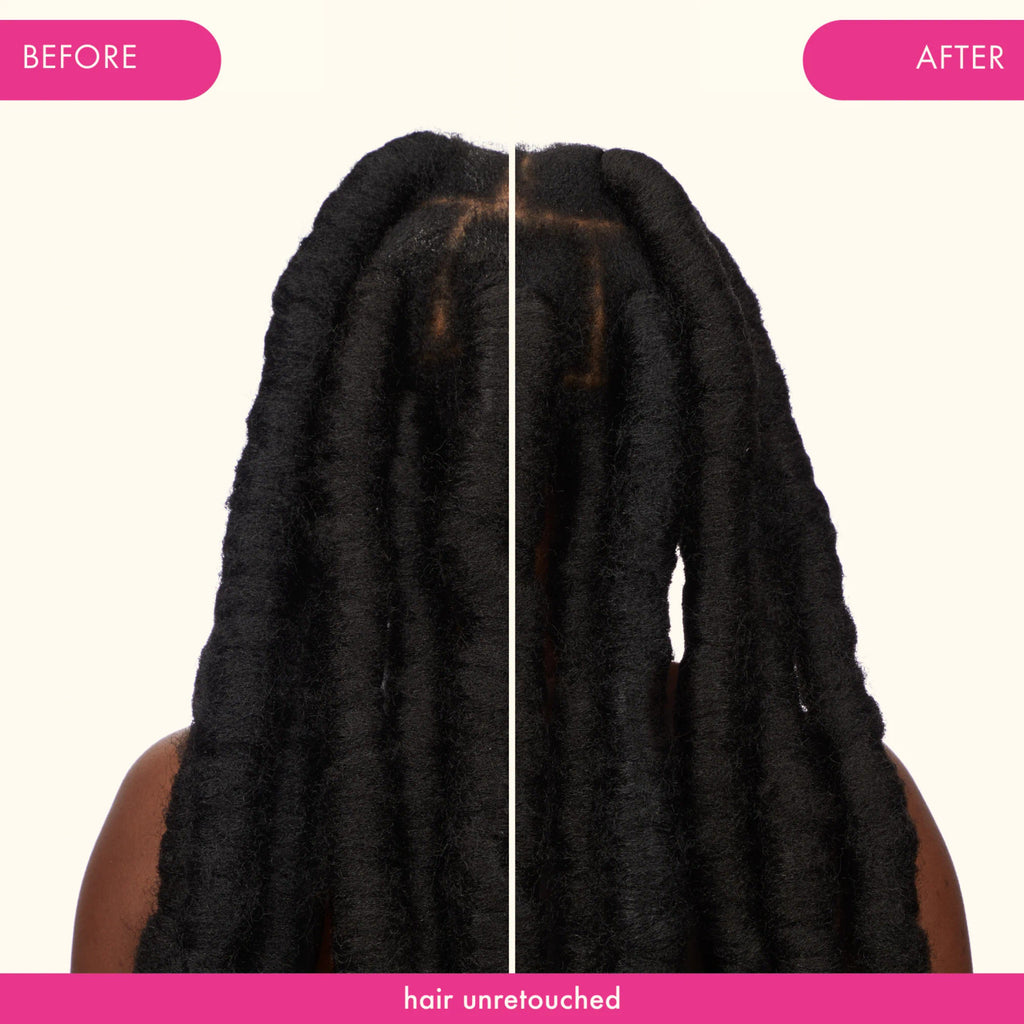 reset pink charcoal scalp cleansing oil