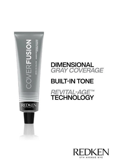 Cover Fusion Permanent Color Cream 2 oz.