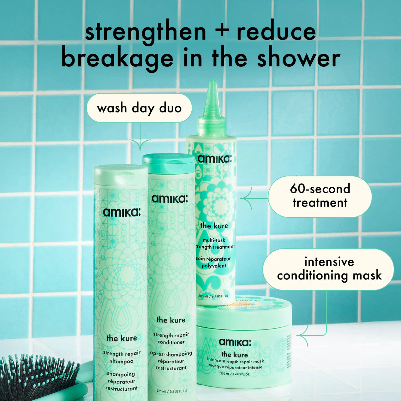 the kure strength repair conditioner