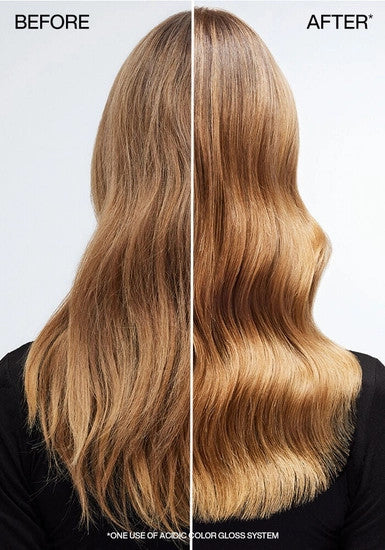 Acidic Color Gloss Heat Protection Leave In Treatment