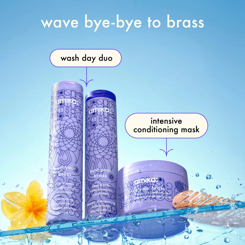 bust your brass toning + strength repair mask