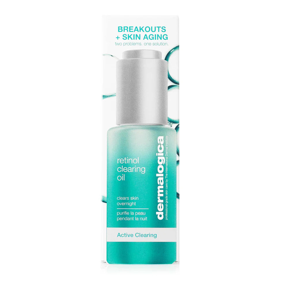 retinol acne clearing oil