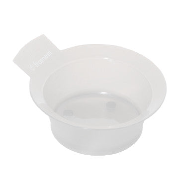 Framcolor Plastic Mixing Bowl Clear