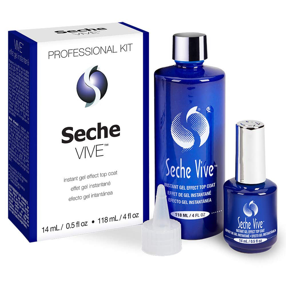 Vive Instant Gel Effect Top Coat Kit