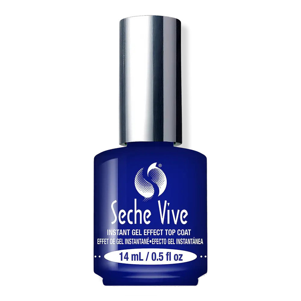 Vive Instant Gel Effect Top Coat 0.5 oz
