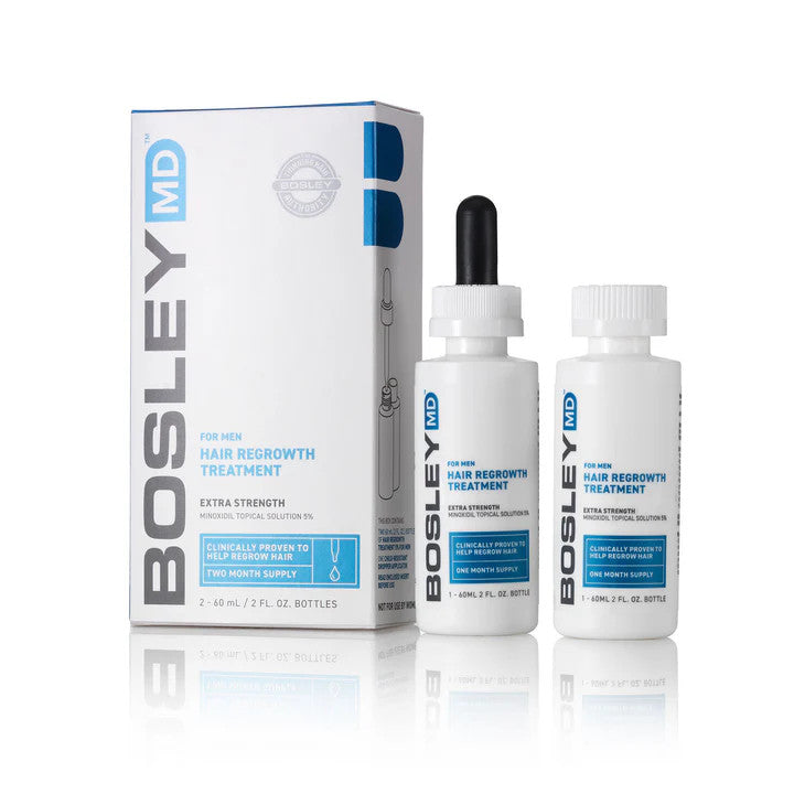 Men's Extra Strength Minoxidil Topical Solution 5%