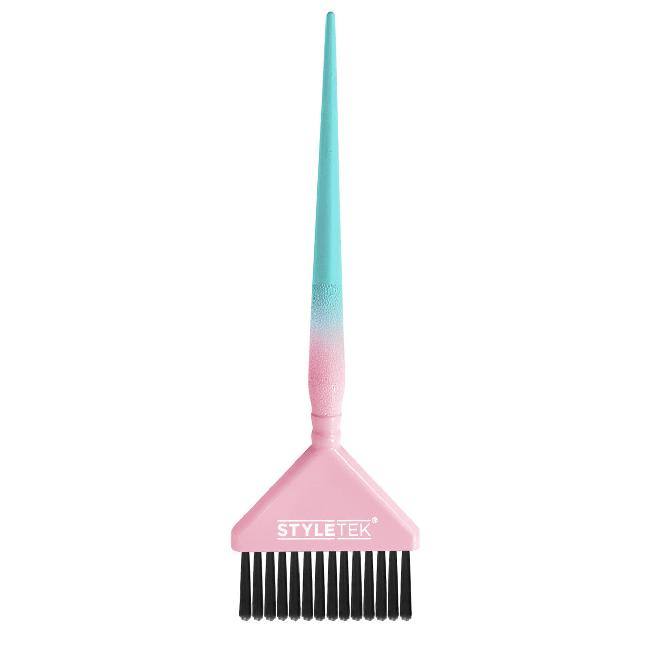 Teal Pink-Wide Coloring Brush