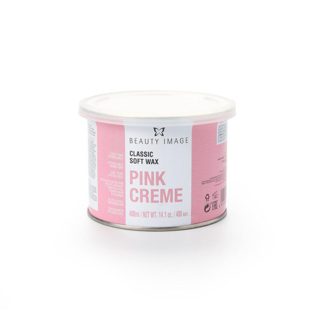 Pink Crème Soft Wax Can