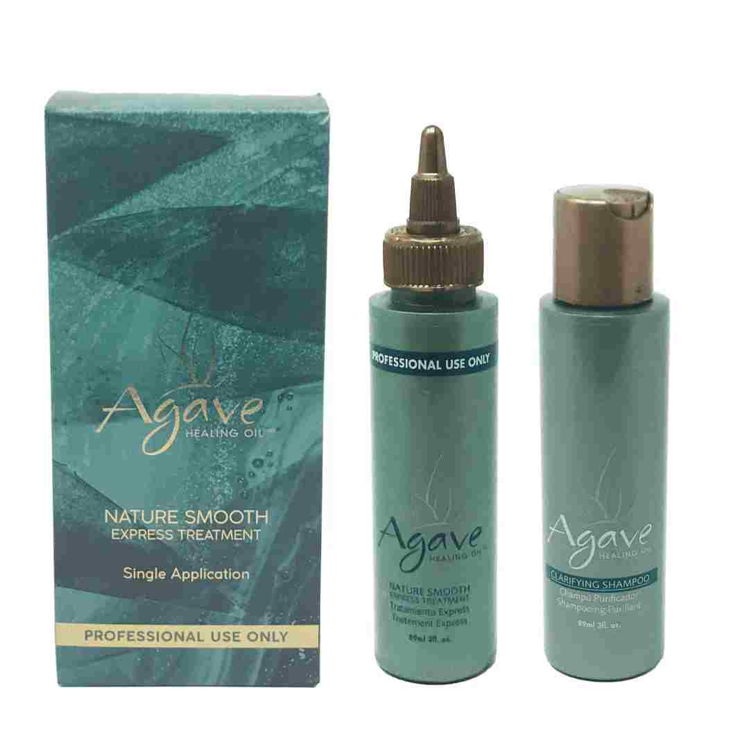 Nature Smooth Express Treatment Single Application Kit