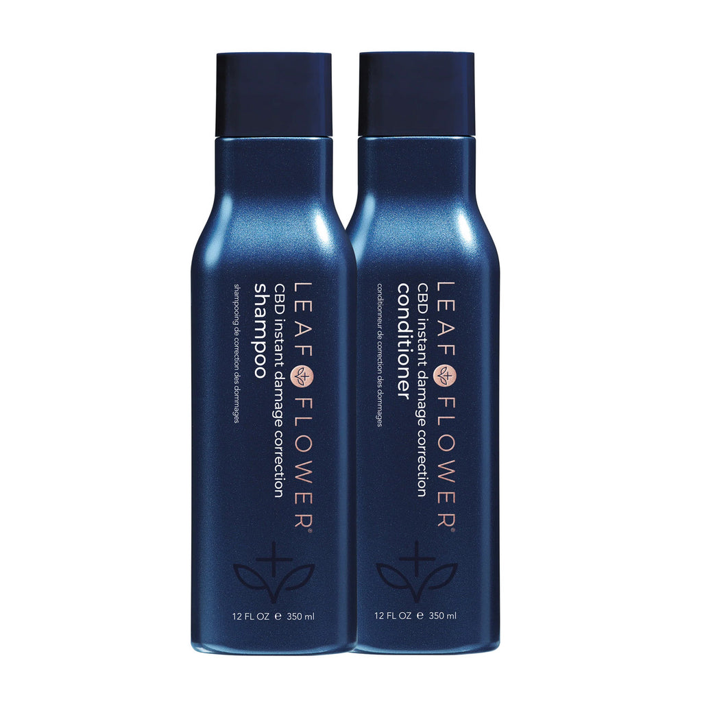 CBD Instant Damage Correction Shampoo and Conditioner Duo
