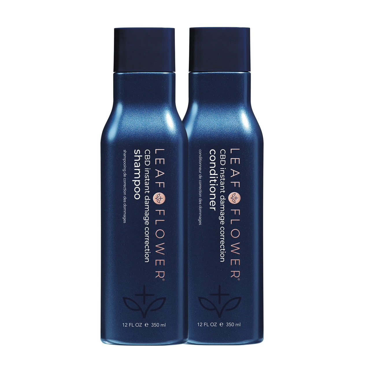 CBD Instant Damage Correction Shampoo and Conditioner Duo