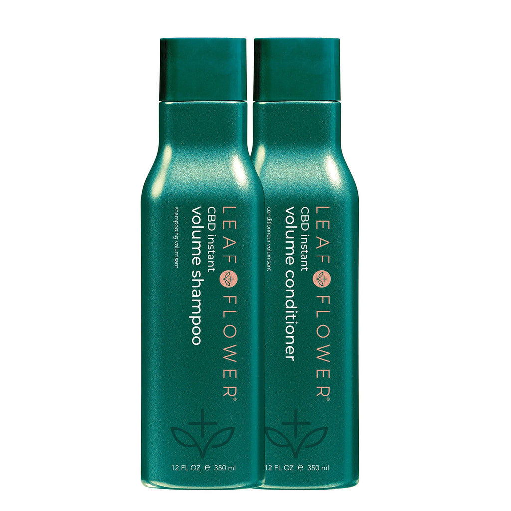 CBD Instant Volume Shampoo and Conditioner Duo