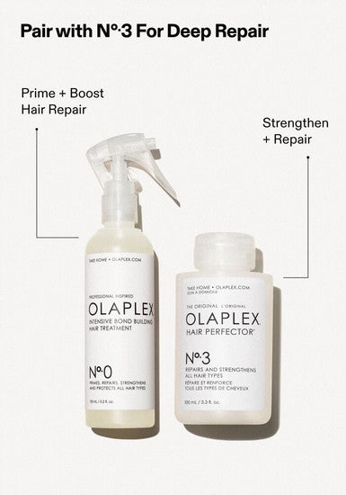 No.0 Intensive Bond Building Hair Treatment