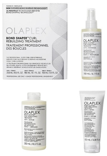 Bond Shaper™ Curl Rebuilding Treatment