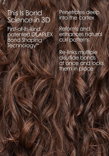 Bond Shaper™ Curl Rebuilding Treatment