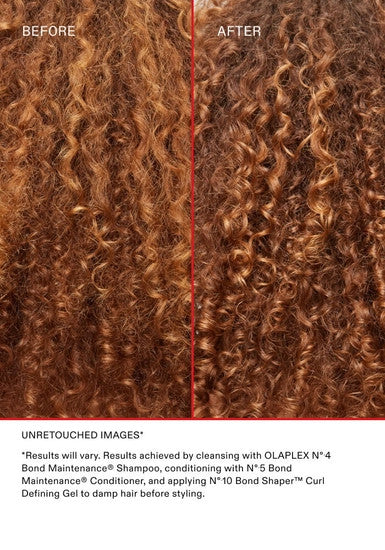 No.10 Bond Shaper™ Curl Defining Gel