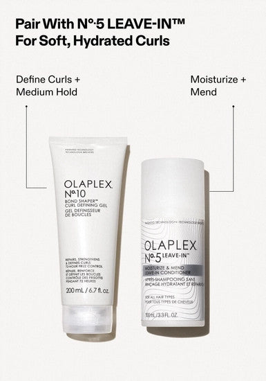 No.10 Bond Shaper™ Curl Defining Gel