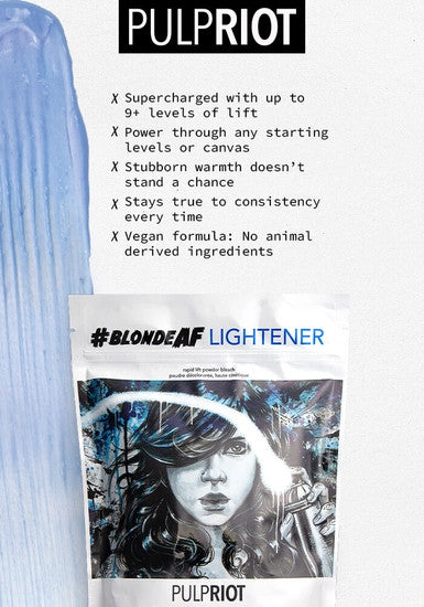 #blondeAF Powder Lightener