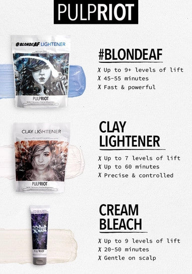 #blondeAF Powder Lightener