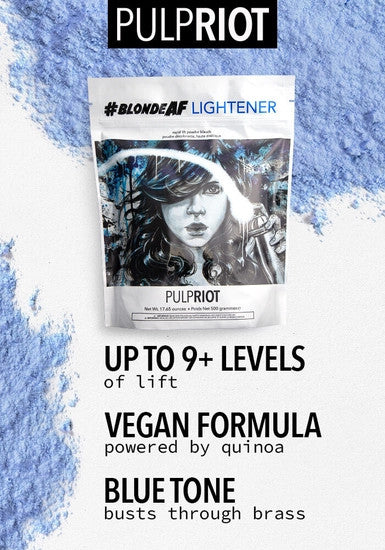 #blondeAF Powder Lightener