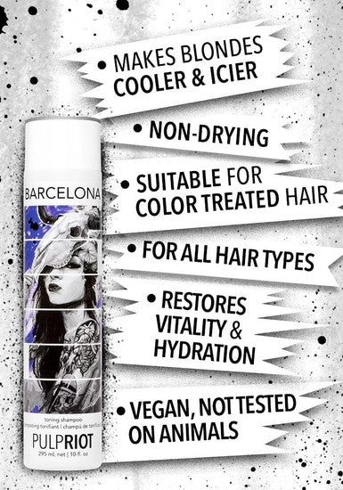 Barcelona Toning Shampoo