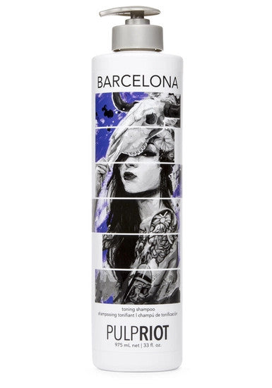 Barcelona Toning Shampoo