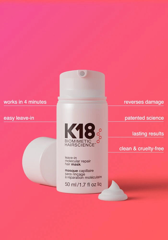 Leave-In Molecular Repair Hair Mask