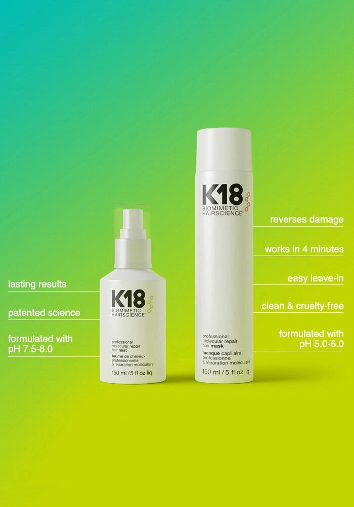 Leave-In Molecular Repair Hair Mask